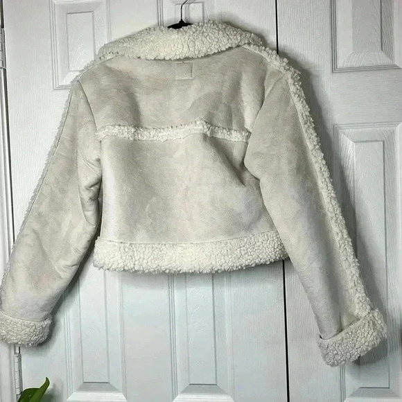 Wild Fable Women's Faux Shearling Jacket Size XXS - Picture 5 of 12